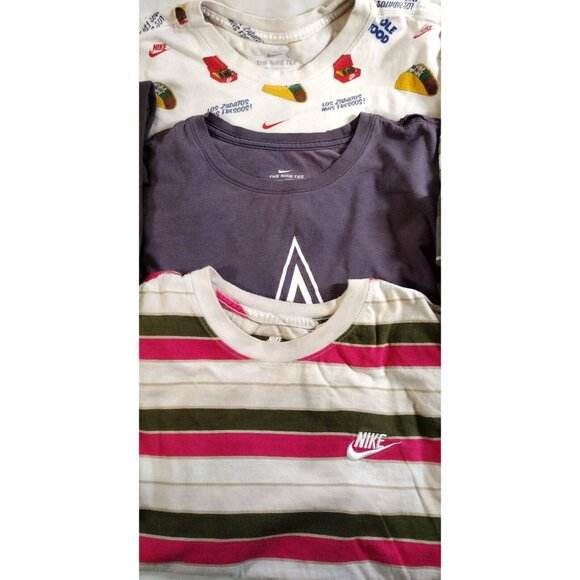 t-shirts lot various sizes 9 pcs.  Nike Vans Volcom DGK see listing - Picture 4 of 16